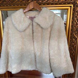 Adorable Faux Fur Jacket